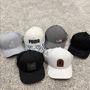 Golf hats